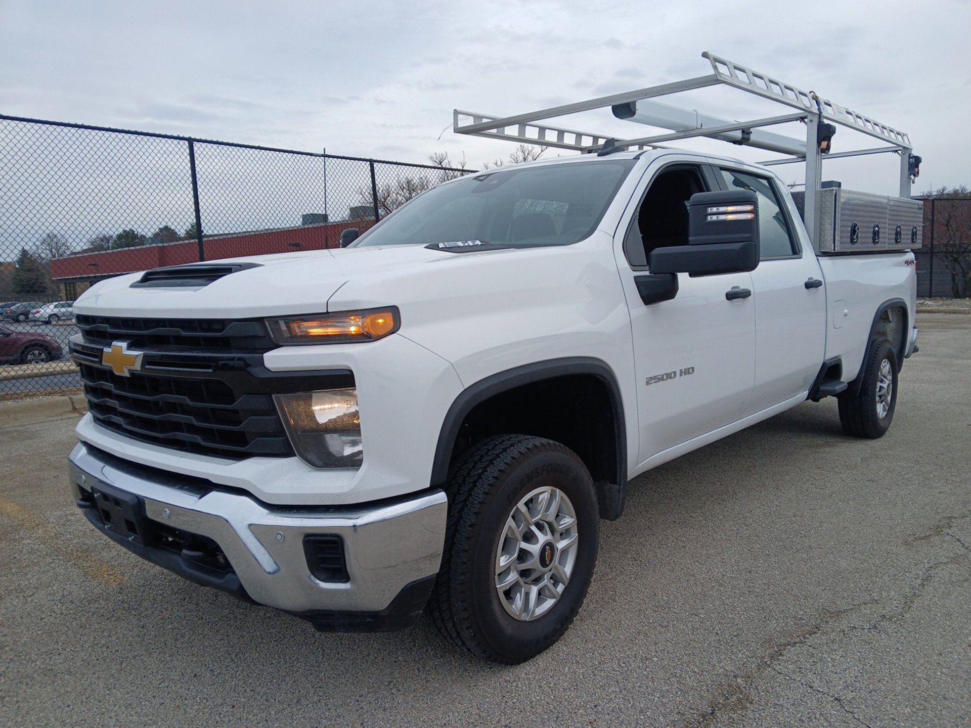 Used 2025 Chevrolet Silverado 2500 W/T w/ WT/CX Safety Package image 6