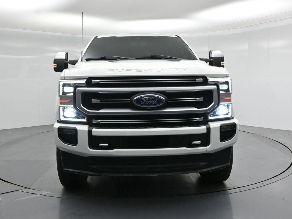Used 2022 Ford F250 Platinum w/ FX4 Off-Road Package AWD/4WD image 22
