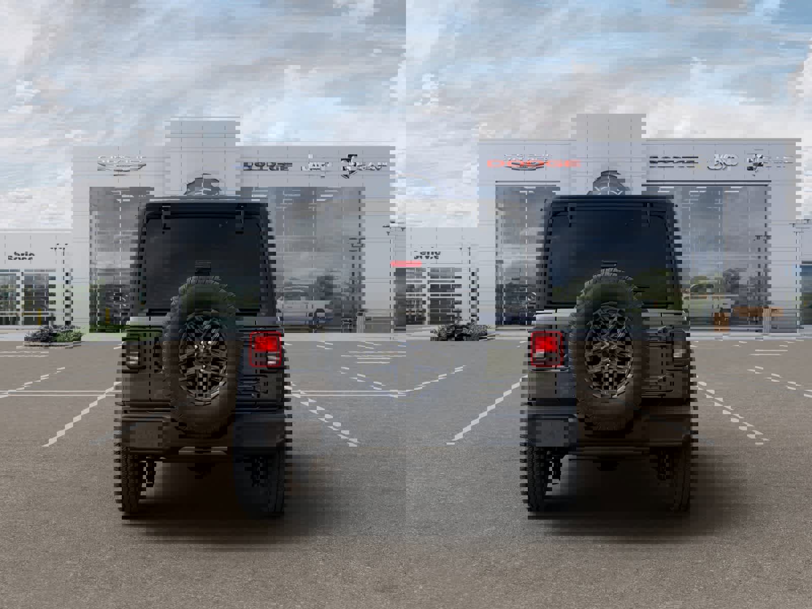 New 2026 Jeep Wrangler Sport S image 7