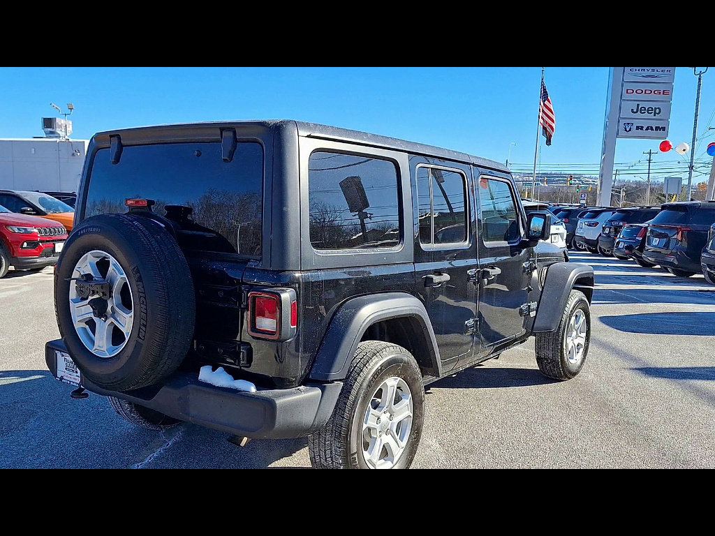 Used 2019 Jeep Wrangler Unlimited Sport S image 8