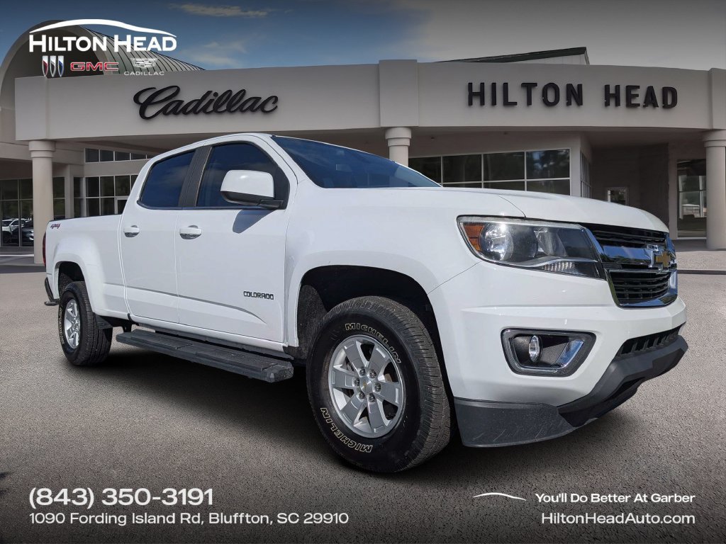 Used 2020 Chevrolet Colorado W/T w/ WT Convenience Package