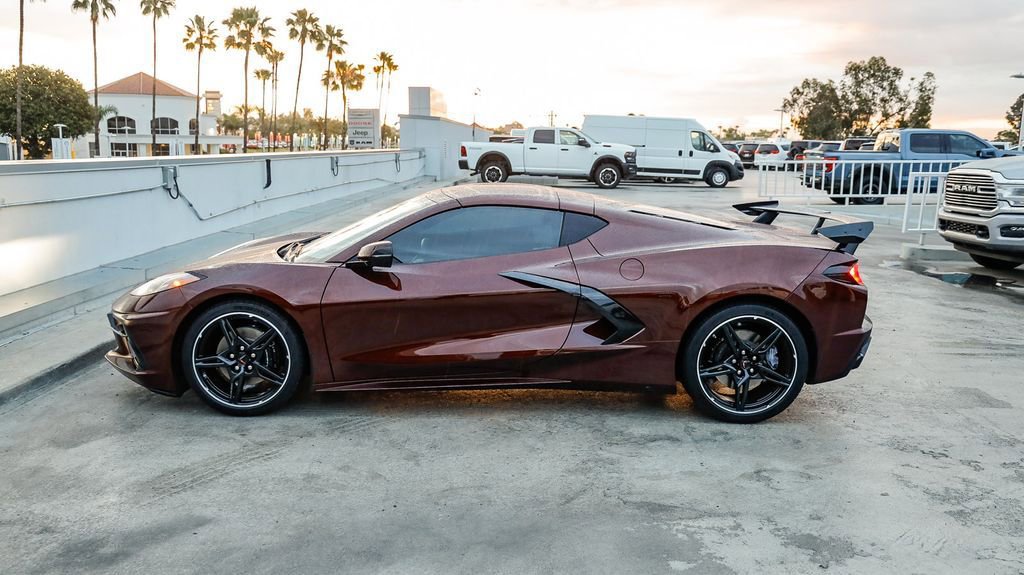 Used 2022 Chevrolet Corvette Stingray Coupe w/ 1LT image 14