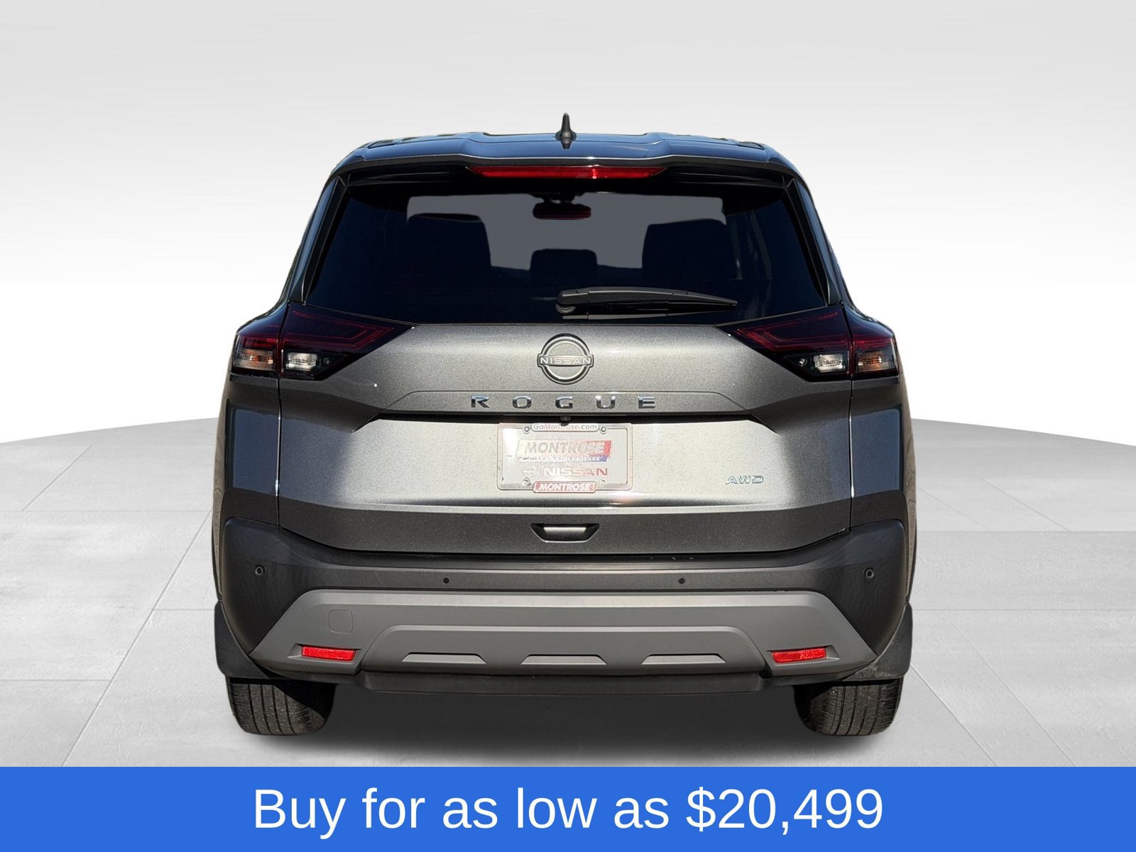 Used 2023 Nissan Rogue S AWD/4WD image 7