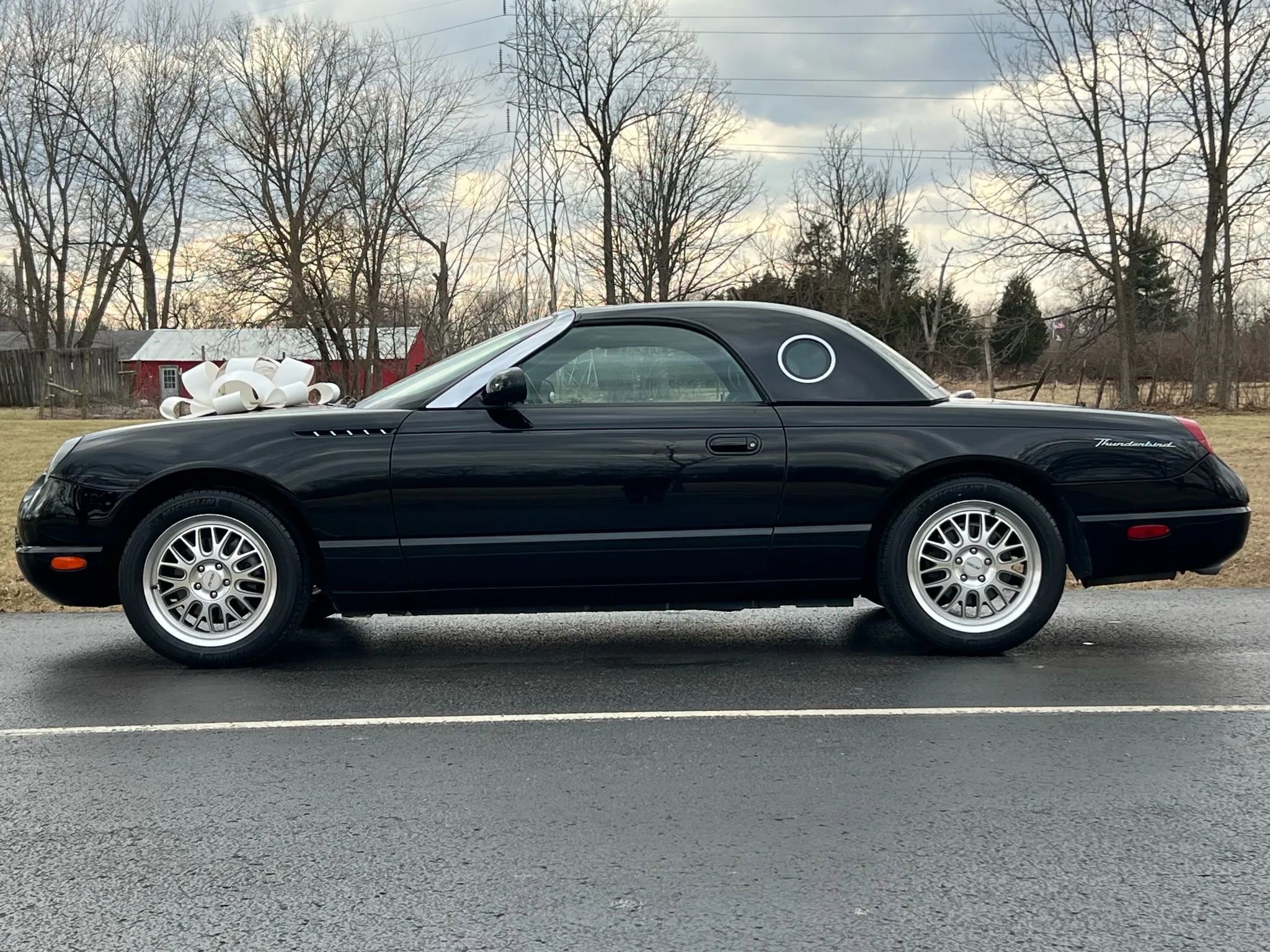 Used 2002 Ford Thunderbird Convertible 2D image 8