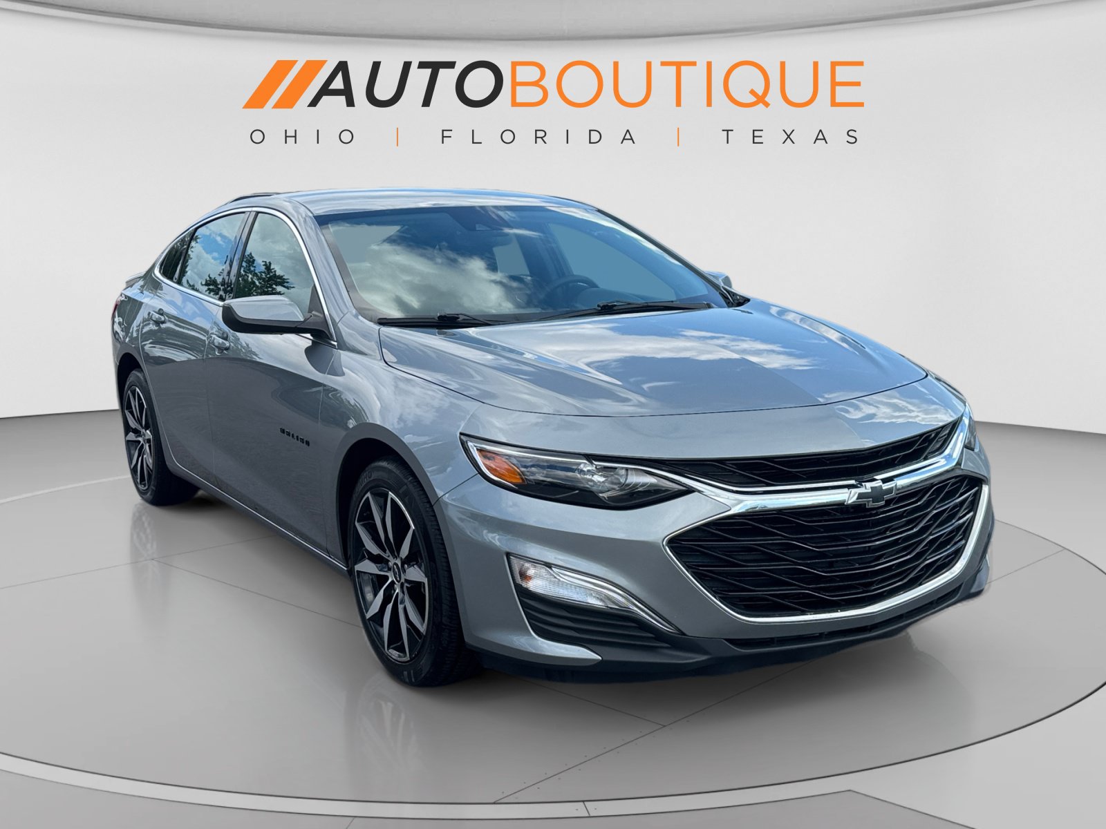 Used 2024 Chevrolet Malibu RS FWD image 7