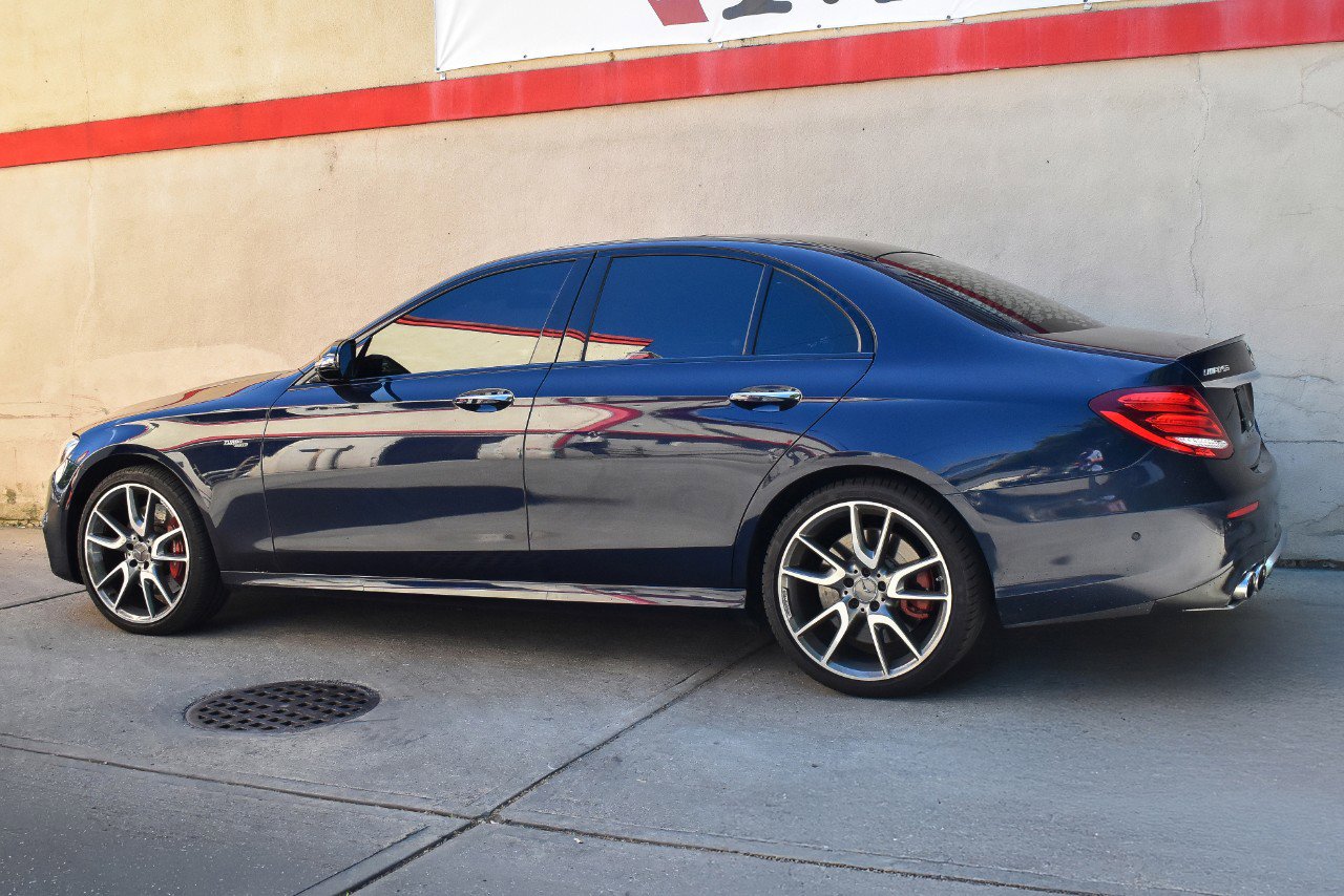 Used 2020 Mercedes-Benz E 53 AMG 4MATIC Sedan image 5