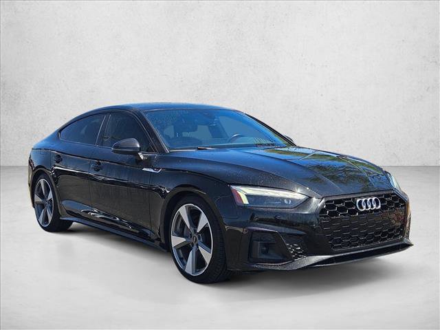 Used 2021 Audi A5 2.0T Premium Plus w/ Premium Plus AWD/4WD video 3