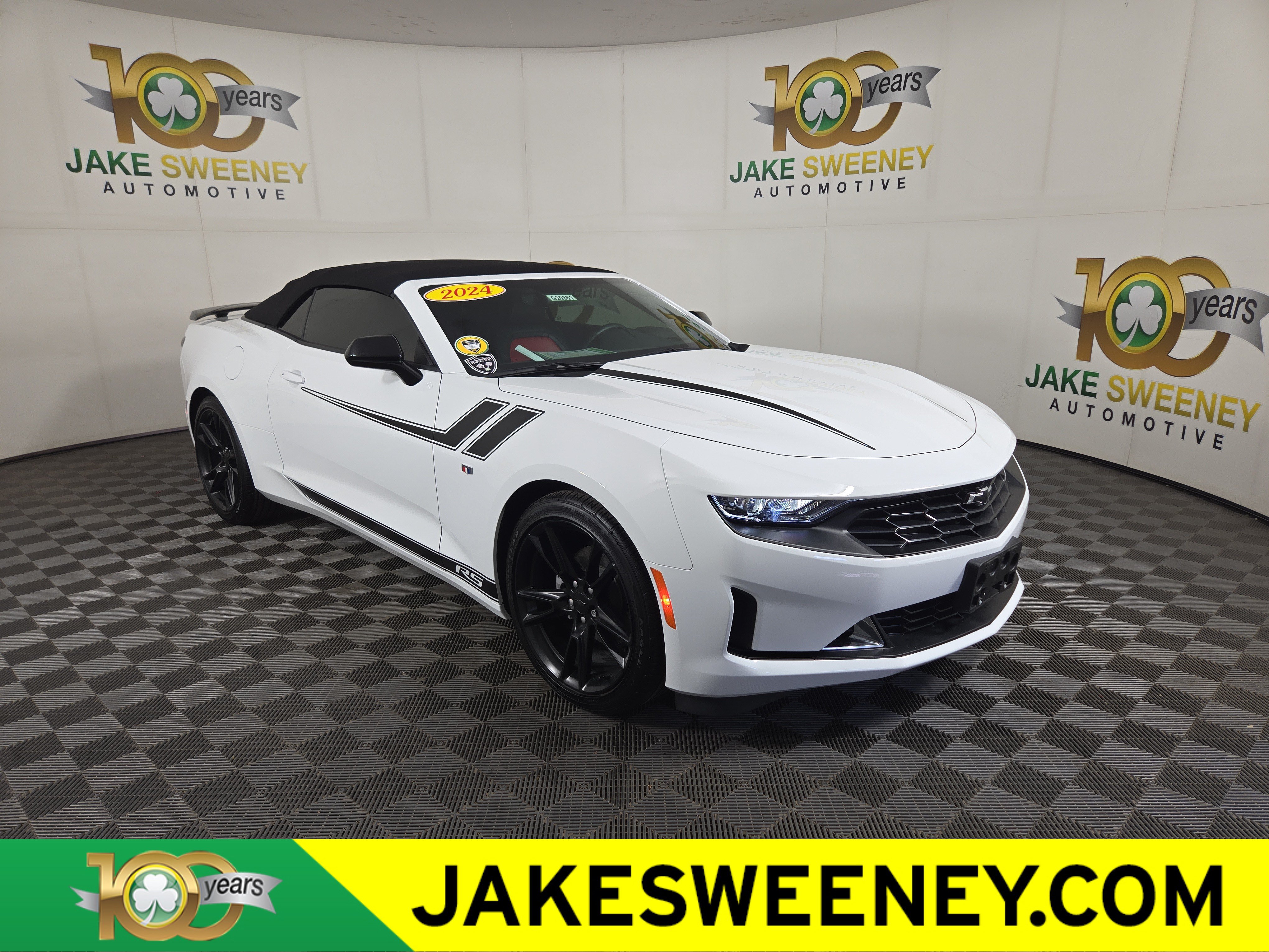 Certified 2024 Chevrolet Camaro LT w/ RS Package