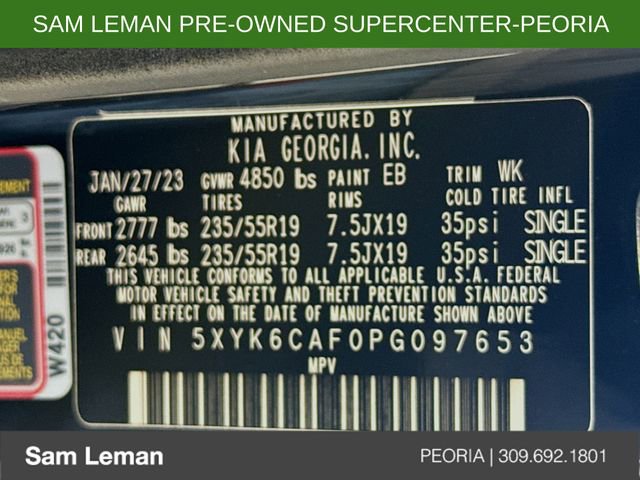 Used 2023 Kia Sportage X-Line w/ X-Line Premium Package image 31