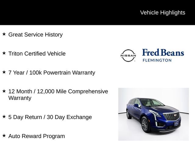 Used 2023 Cadillac XT5 Premium Luxury w/ Technology Package AWD/4WD image 6