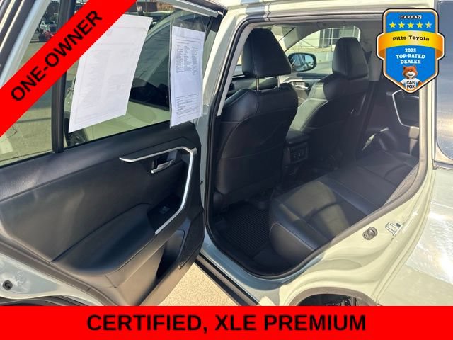 Certified 2022 Toyota RAV4 XLE Premium FWD image 19