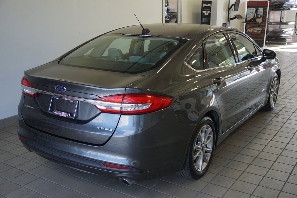 Used 2017 Ford Fusion S image 12