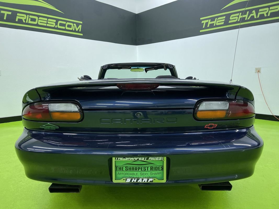 Used 2002 Chevrolet Camaro Z28 image 8