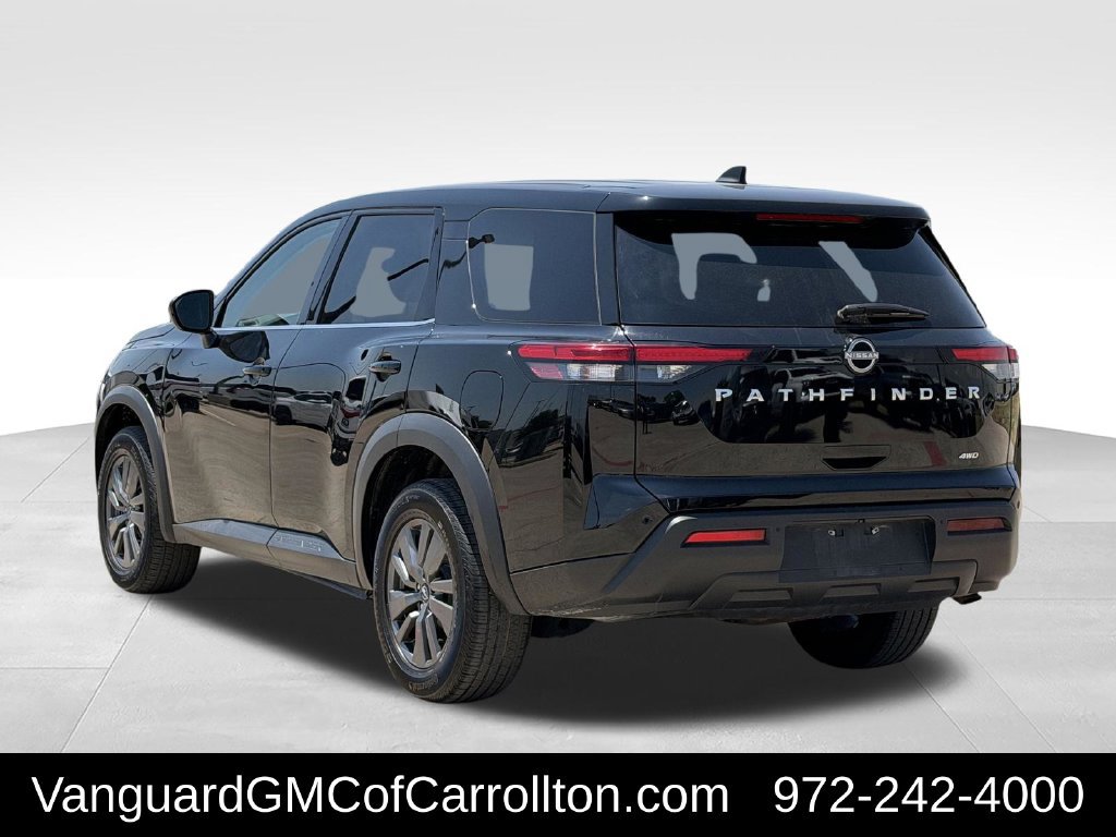 Used 2024 Nissan Pathfinder S AWD/4WD image 6