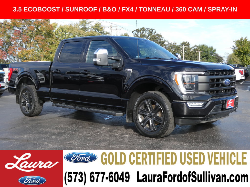 Certified 2022 Ford F150 Lariat w/ Equipment Group 502A High