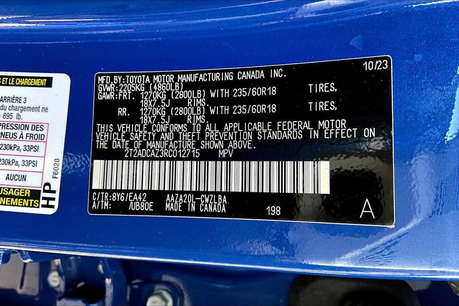 Used 2024 Lexus NX 250 FWD w/ Cold Area Package image 37