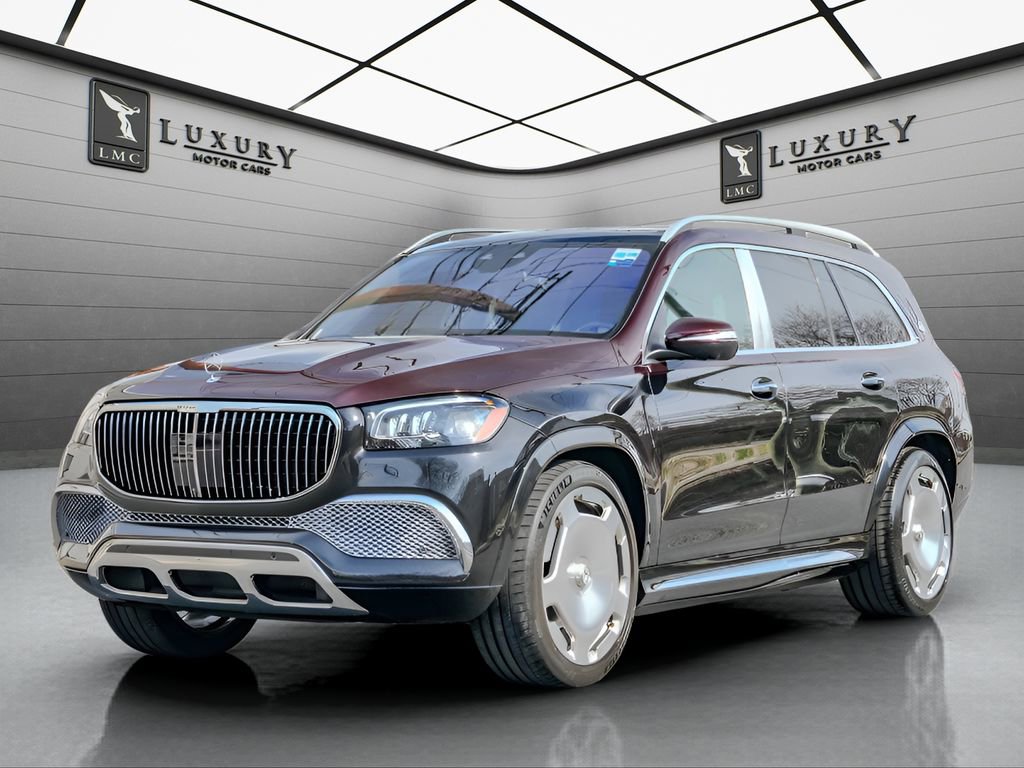 Used 2023 Mercedes-Benz Maybach GLS 600 4MATIC image 5