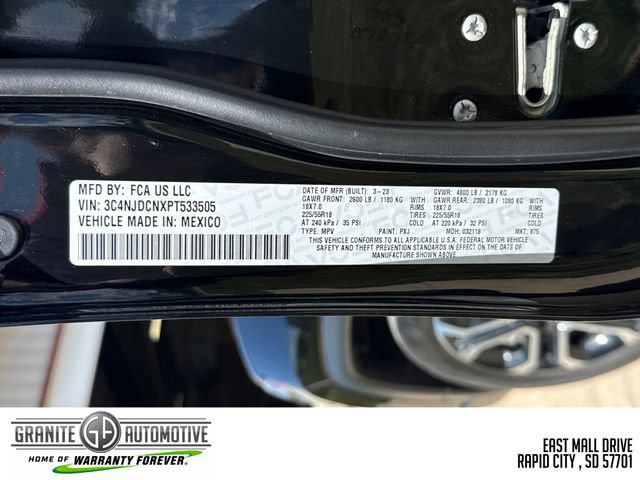 Used 2023 Jeep Compass Limited AWD/4WD image 29
