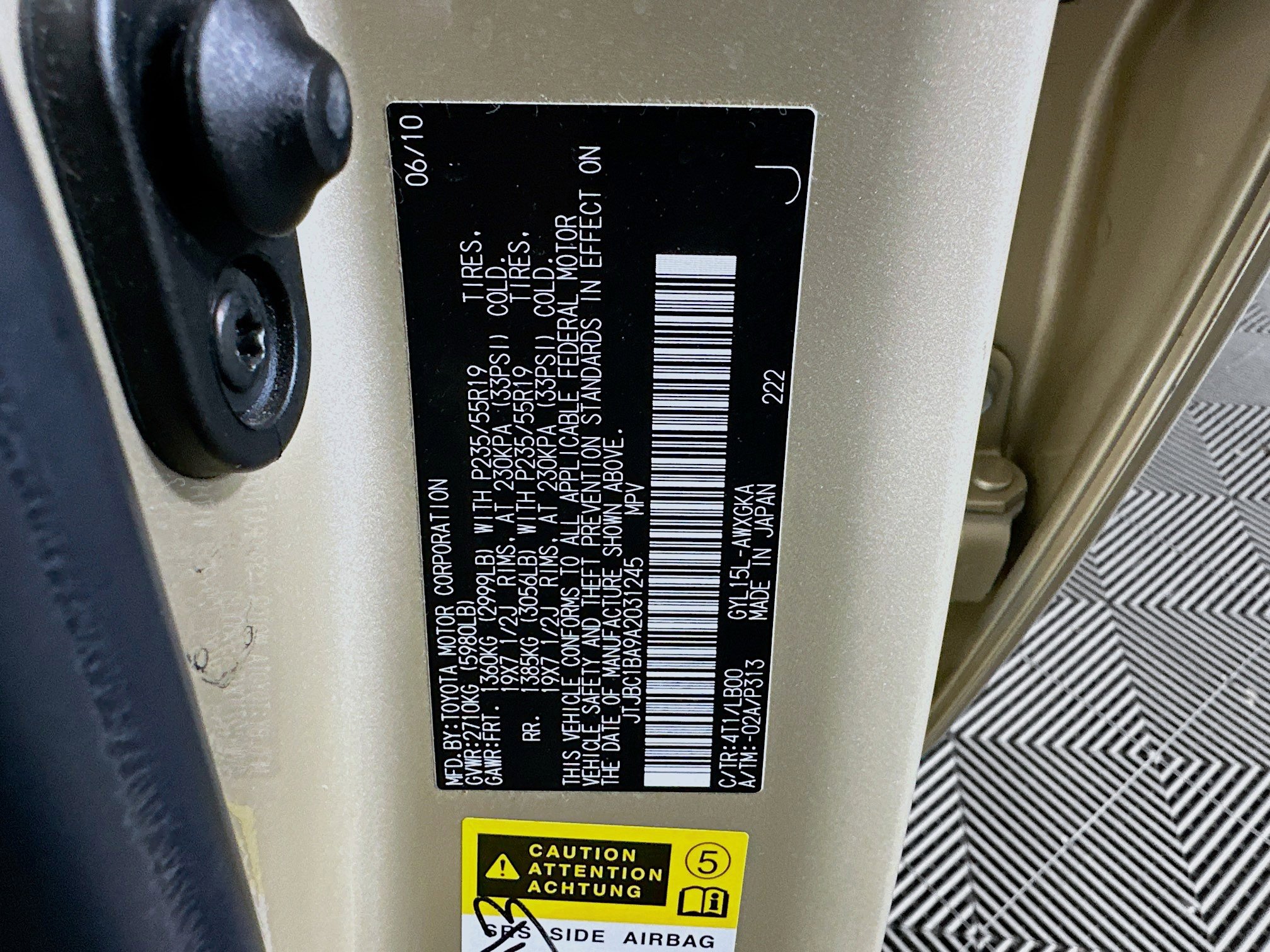 Used 2010 Lexus RX 450h AWD 4dr Hybrid image 12