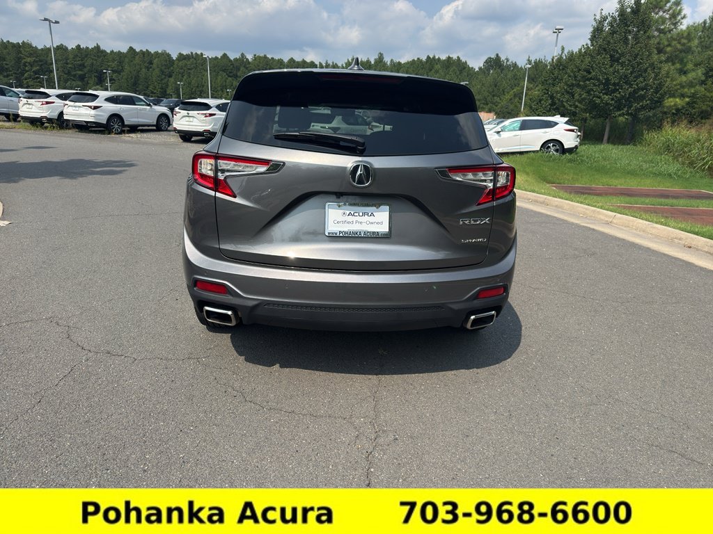 Certified 2023 Acura RDX AWD w/ Advance Package image 6