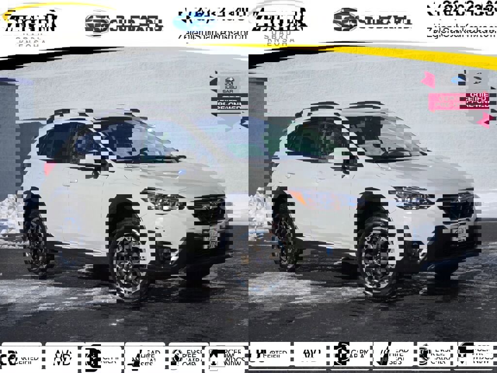 Certified 2023 Subaru Crosstrek 2.0i Premium image 1