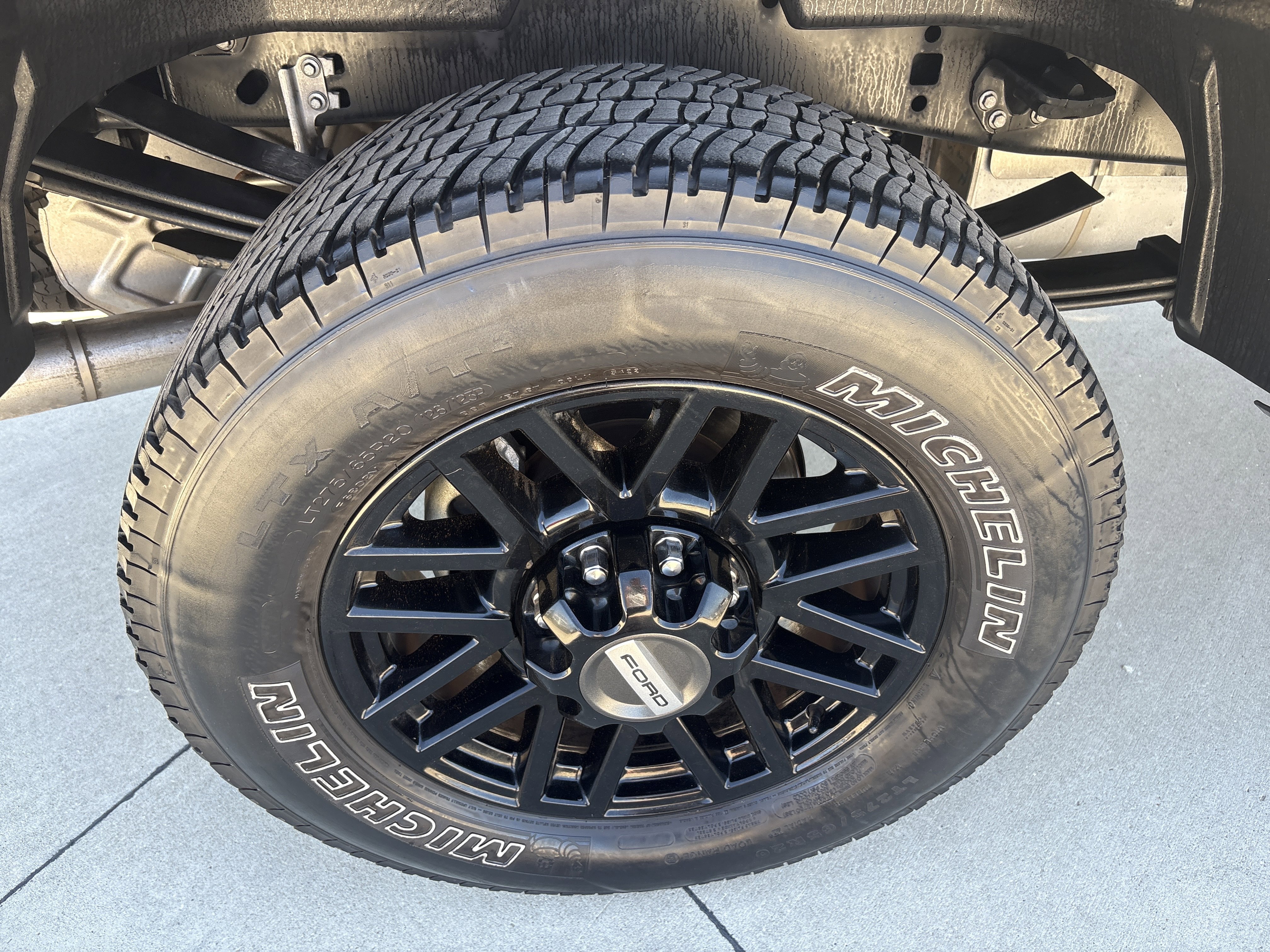 Used 2022 Ford F250 XLT w/ Black Appearance Package image 7