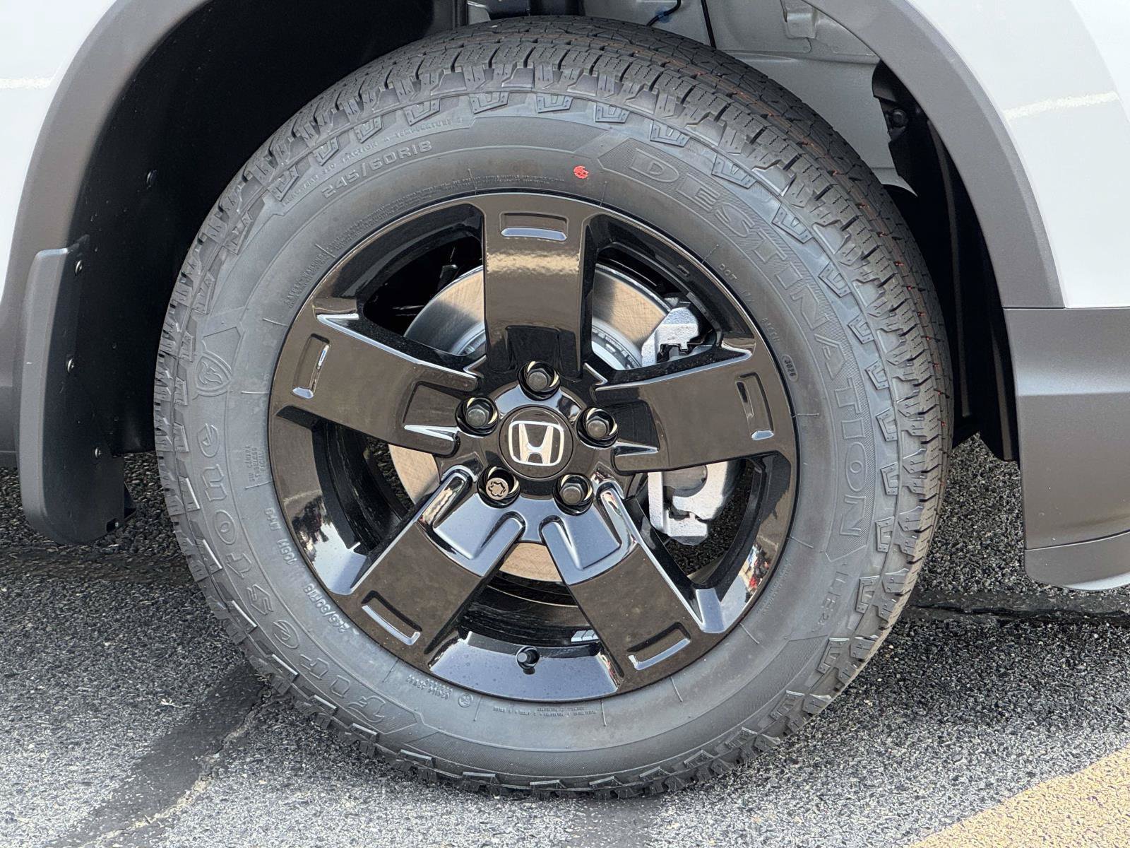 New 2026 Honda Ridgeline Black Edition image 5