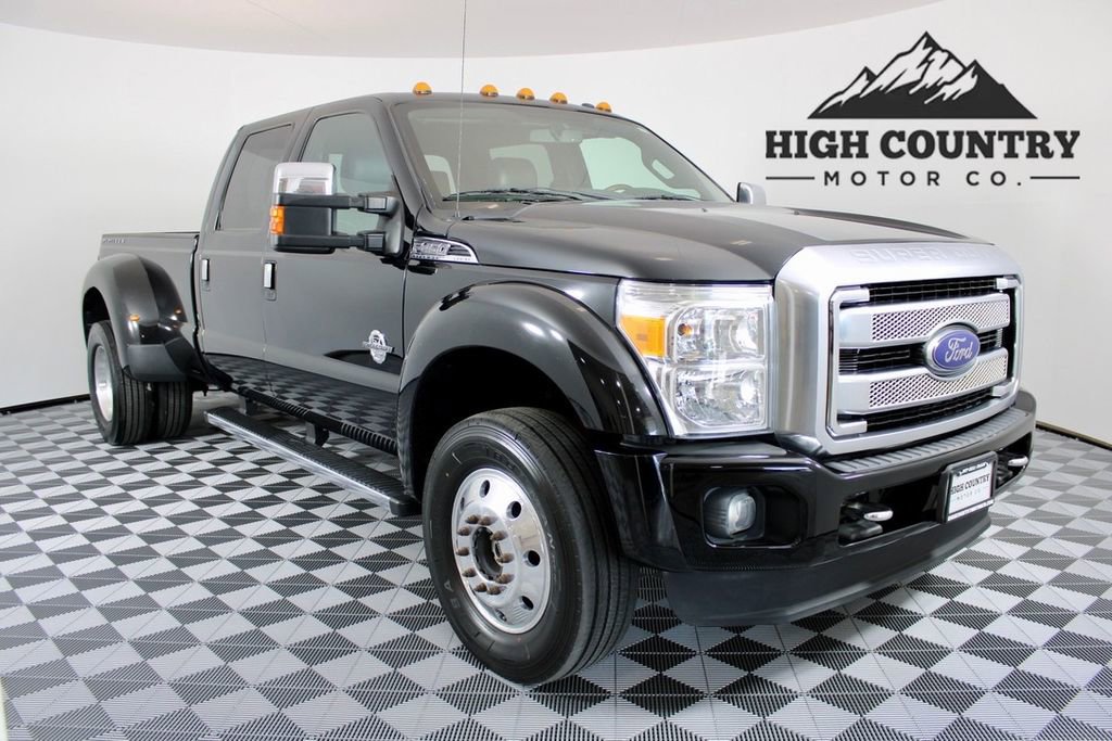 Used 2016 Ford F450 Platinum
