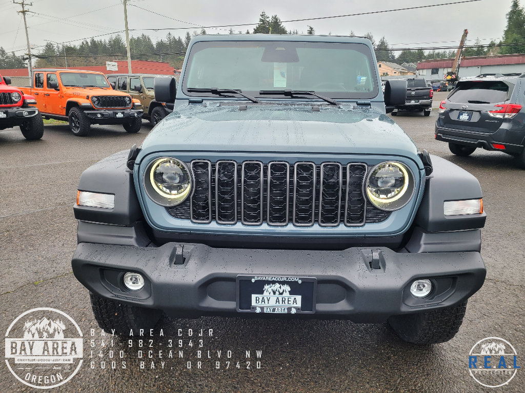 New 2026 Jeep Wrangler Sport S image 2