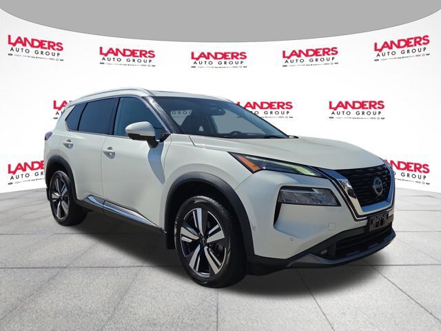 Used 2022 Nissan Rogue SL w/ SL Premium Package