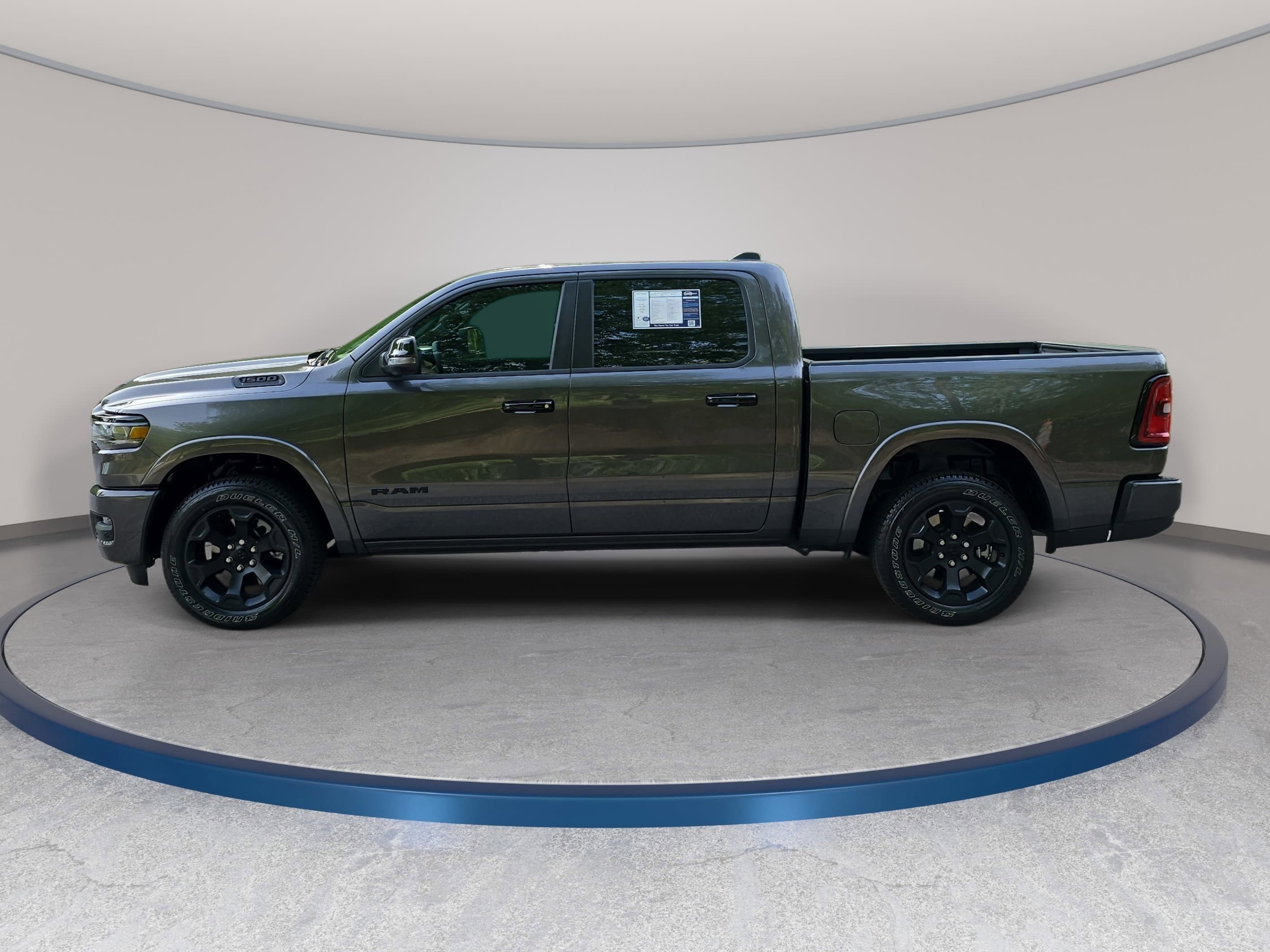Used 2026 RAM 1500 Big Horn AWD/4WD image 8