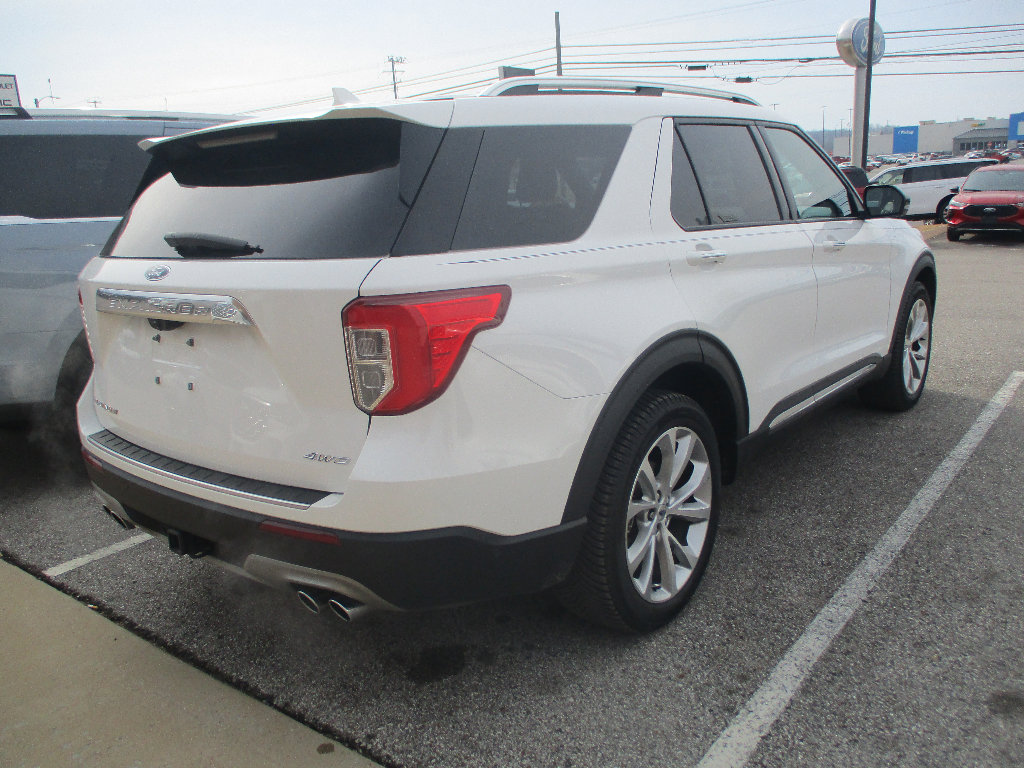 Certified 2021 Ford Explorer Platinum w/ Equipment Group 601A image 22