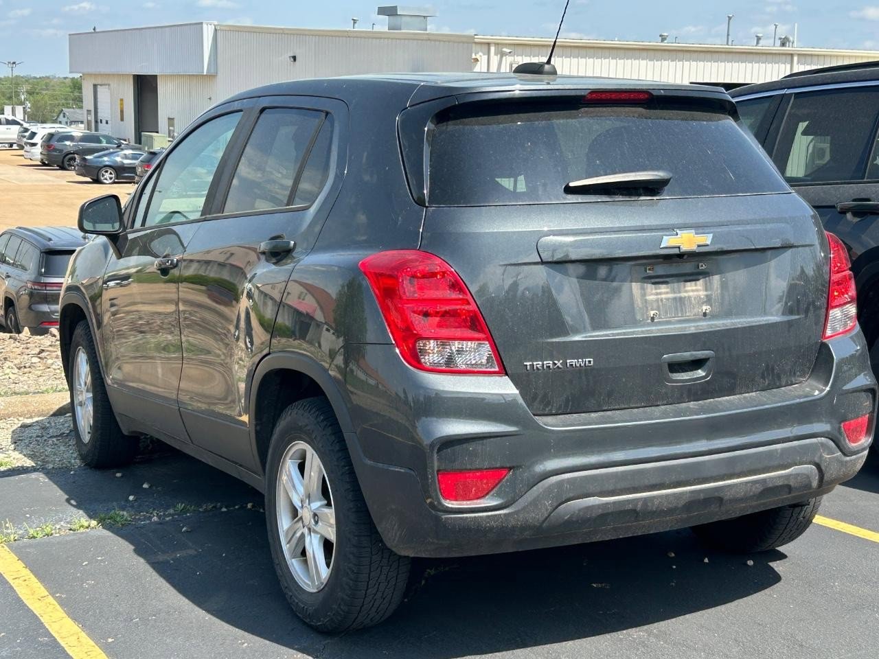 Used 2019 Chevrolet Trax LS w/ Tint and Cruise Package image 3