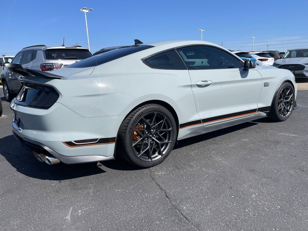 Used 2022 Ford Mustang Mach 1 w/ Mach 1 Handling Package RWD image 4