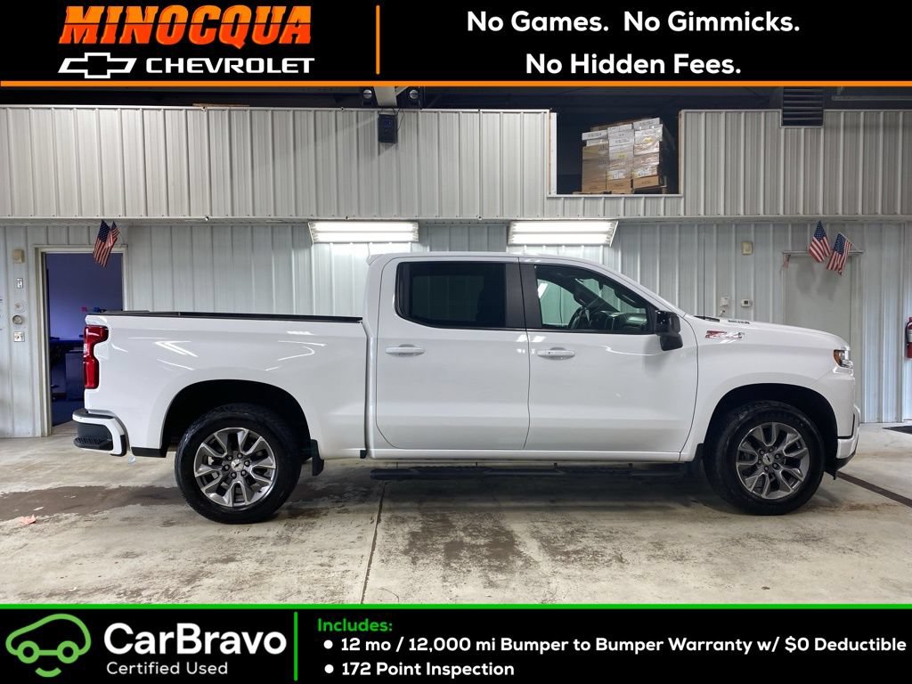 Certified 2021 Chevrolet Silverado 1500 RST