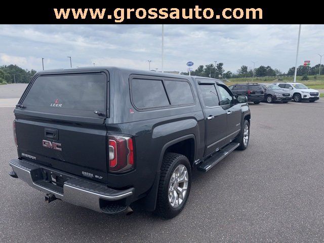 Used 2017 GMC Sierra 1500 SLT w/ SLT Premium Package image 8