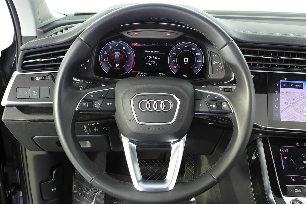 Used 2023 Audi Q7 2.0T Premium Plus w/ Premium Plus Package AWD/4WD image 27