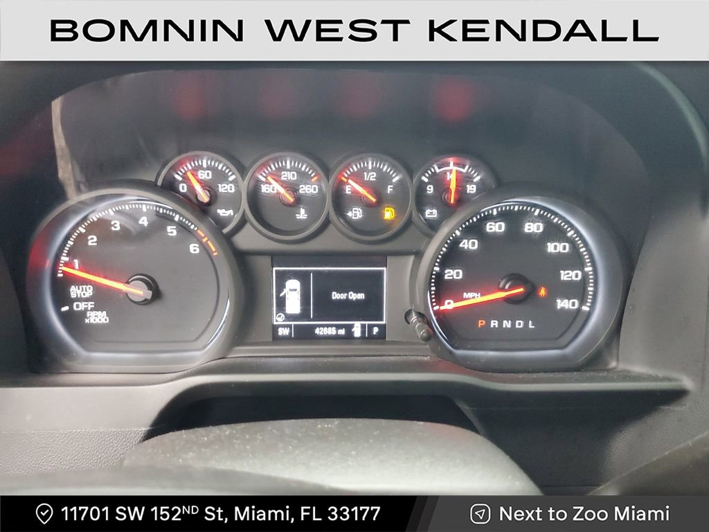 Used 2022 Chevrolet Silverado 1500 Custom image 30