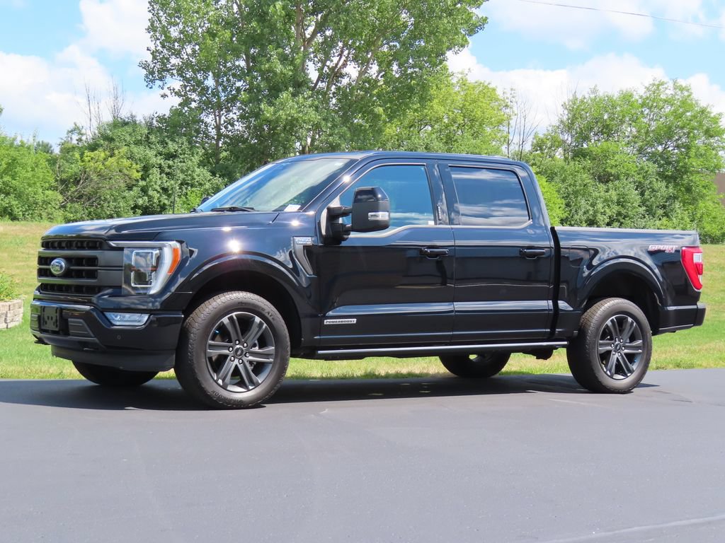 Used 2023 Ford F150 Lariat w/ Equipment Group 502A High AWD/4WD image 24