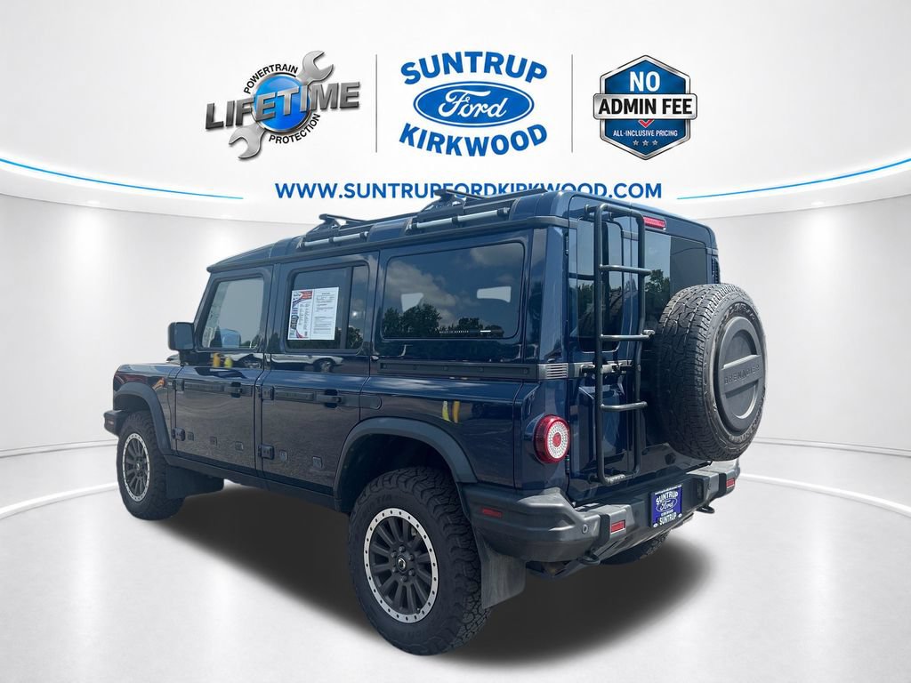 Used 2024 INEOS Grenadier Station Wagon AWD/4WD image 3