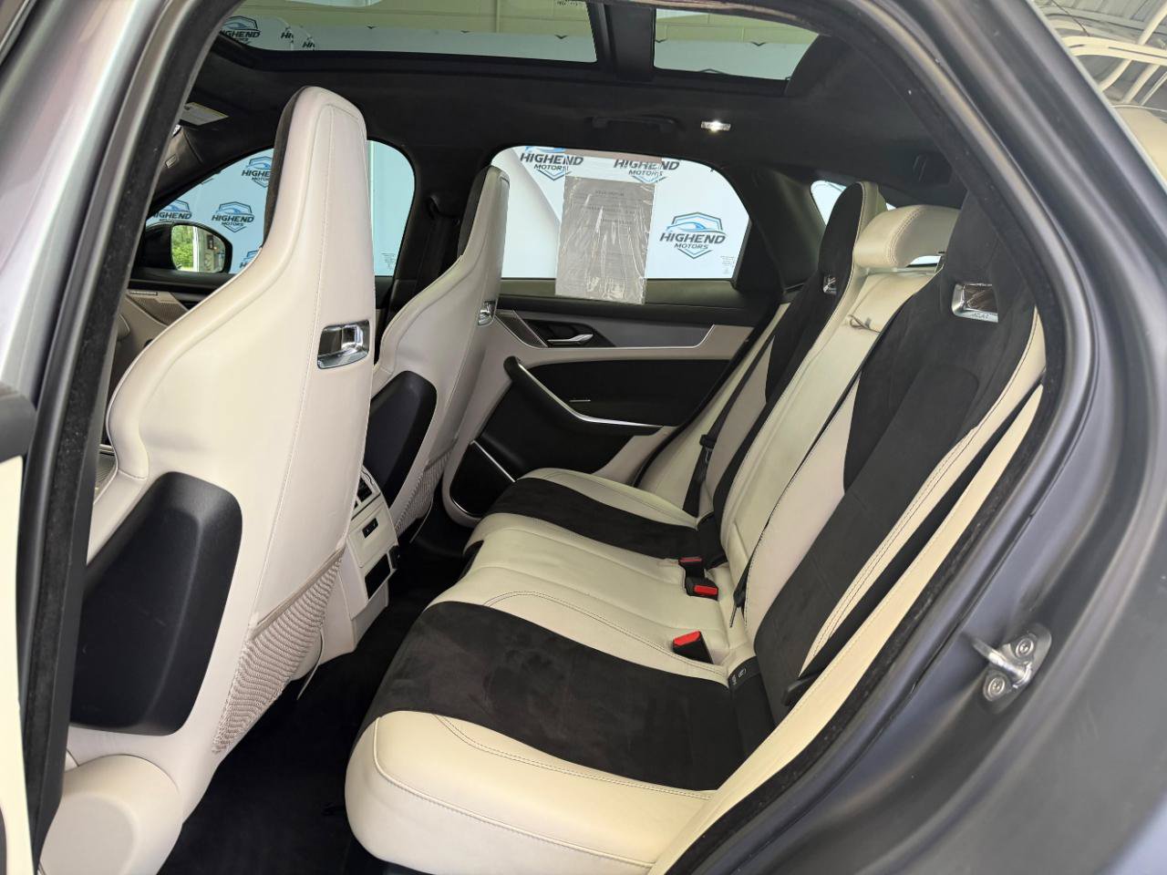 Used 2021 Jaguar F-PACE SVR AWD/4WD image 21
