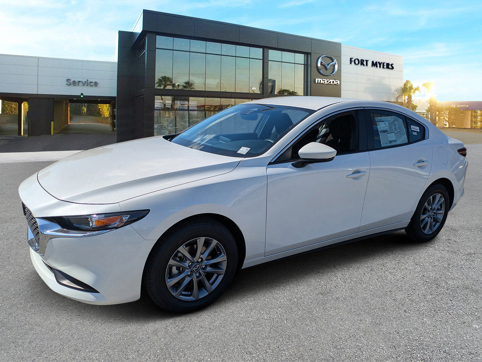 New 2026 MAZDA MAZDA3 s image 10