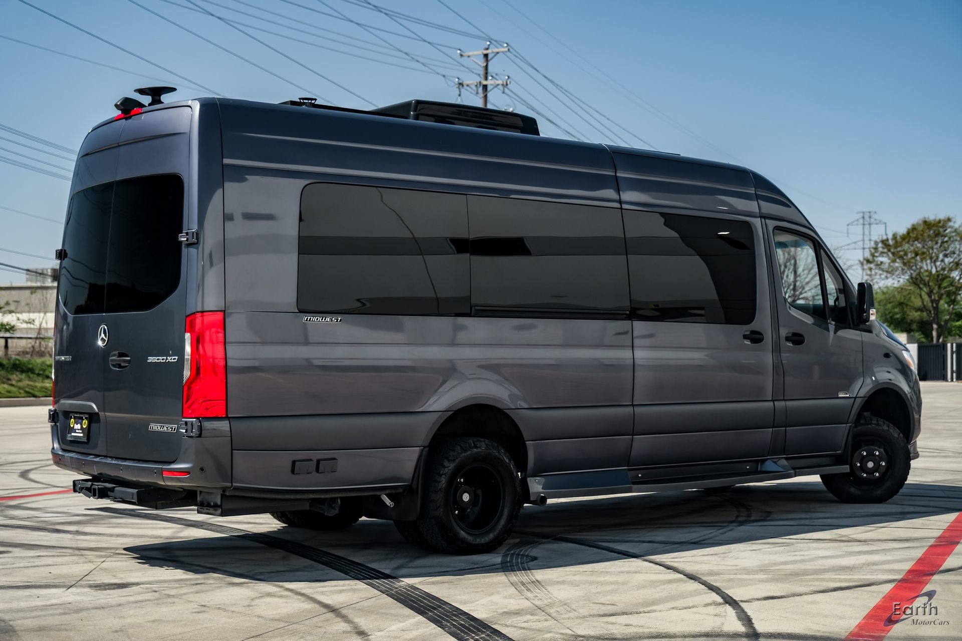 Used 2021 Mercedes-Benz Sprinter 3500 w/ Comfort Plus Package image 12