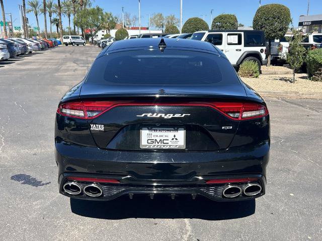 Used 2023 Kia Stinger GT2 w/ Red Interior Color Package AWD/4WD image 5