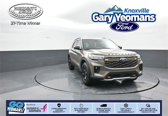 New 2026 Ford Explorer Tremor w/ Tremor Ultimate Package image 1