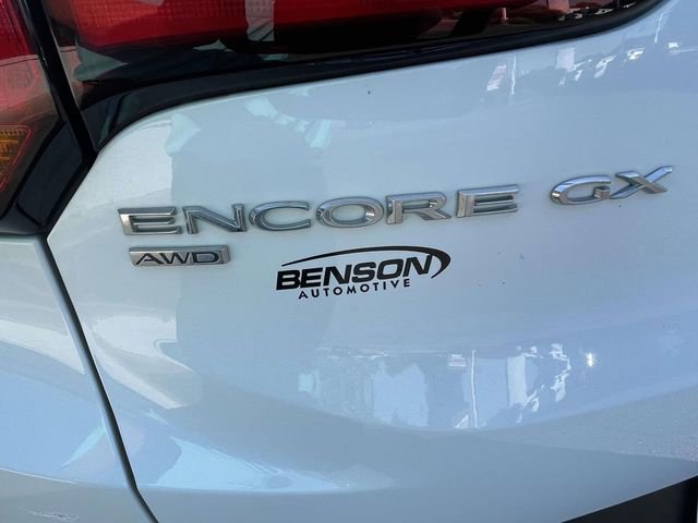Used 2020 Buick Encore GX Select w/ Experience Buick Package AWD/4WD image 8