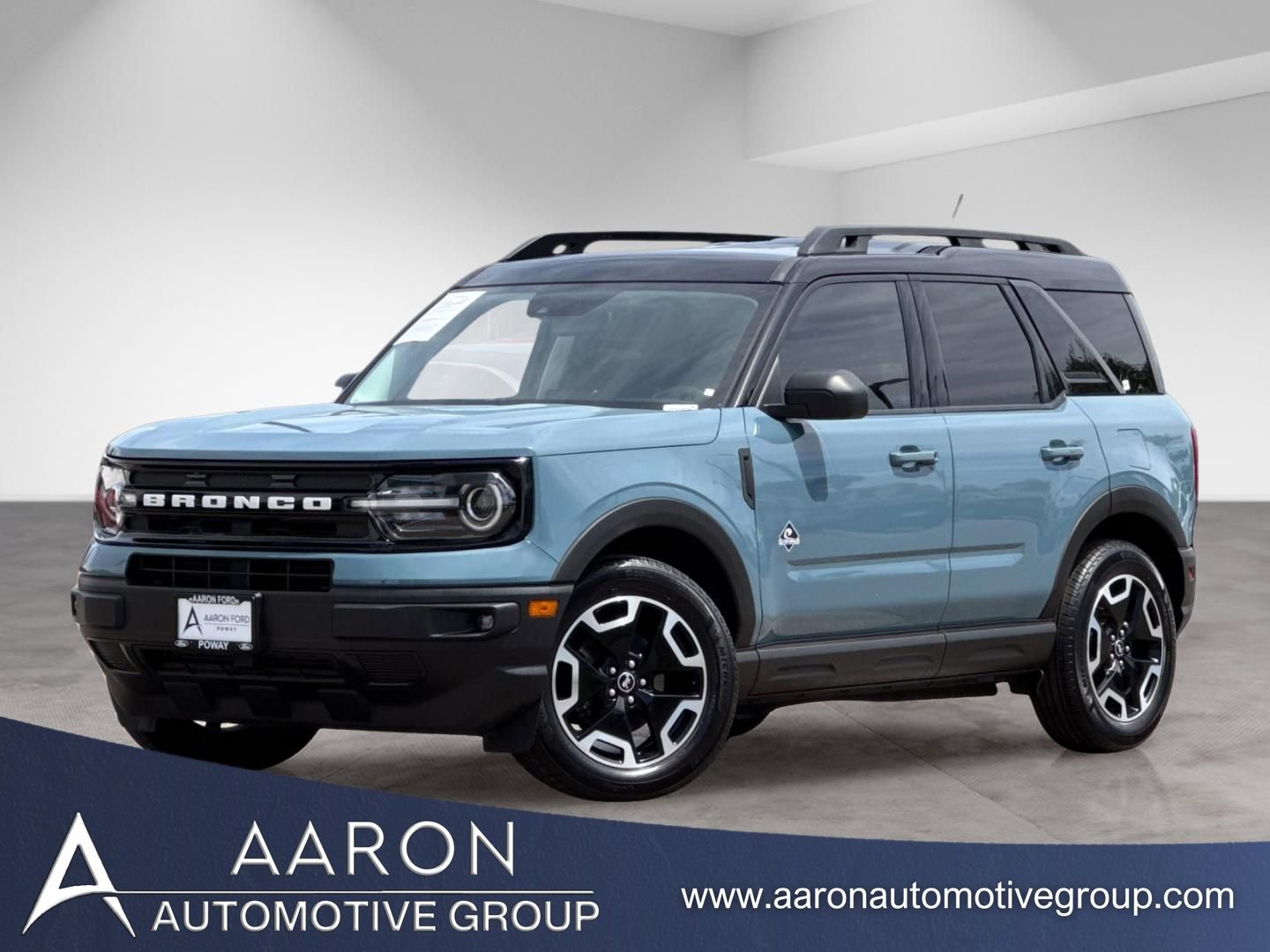 Used 2022 Ford Bronco Sport Outer Banks w/ Tech Package AWD/4WD image 1