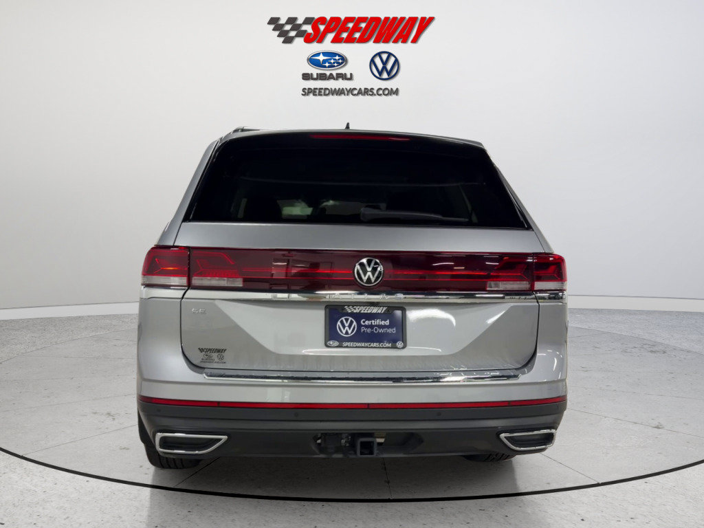 Certified 2026 Volkswagen Atlas SE FWD image 7