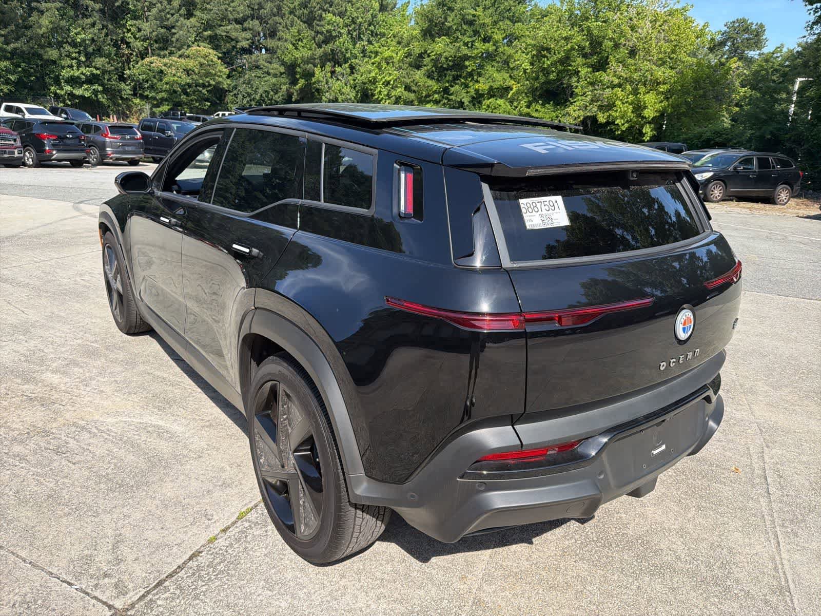 Used 2023 Fisker Ocean One AWD/4WD image 9