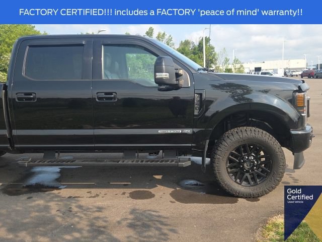 Used 2022 Ford F350 Lariat w/ Black Appearance Package AWD/4WD image 6